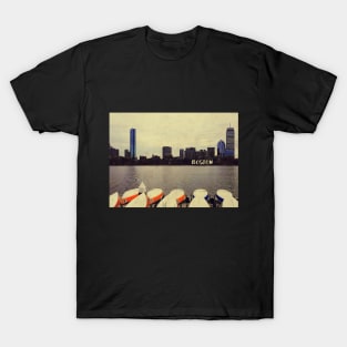 Boston skyline T-Shirt